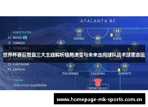 世界杯赛后复盘三大主线解析格局演变与未来走向球队战术球星命运 世界杯赛后复盘三大主线解析格局演变与未来走向球队战术球星命运